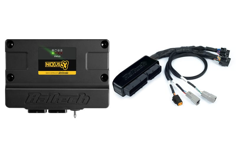 Haltech ECU Haltech Nexus S3 Plug 'n' Play Adapter Harness Kit - VW/Audi 1.8T AWP - HT-213325 SR