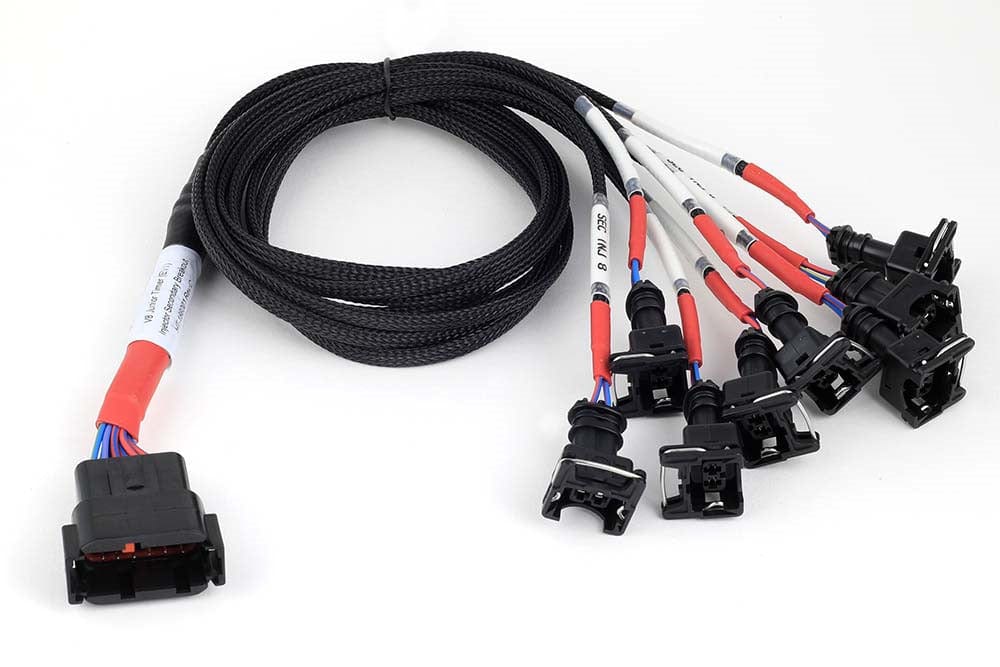 Haltech ECU Haltech Nexus V8 Junior Timer (EV1)Secondary Injector Breakout - HT-186001 SR