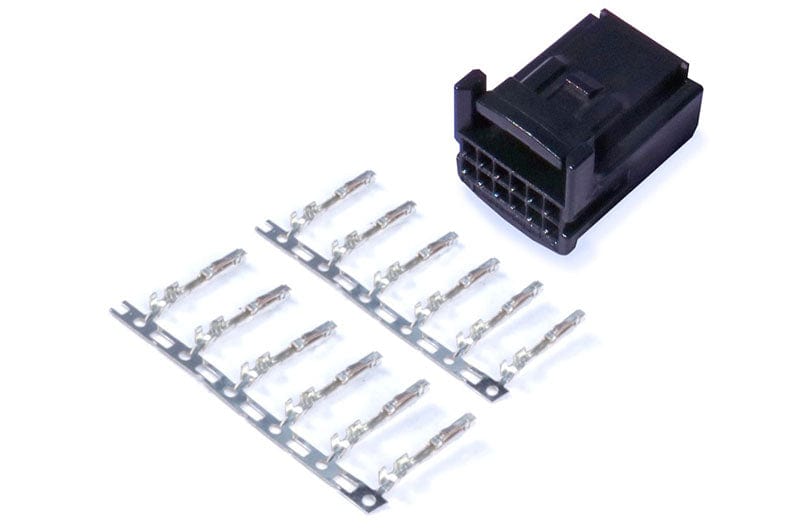Haltech ECU Haltech Plug and Pins Only 12 Pin TYCO HT-030005 SR