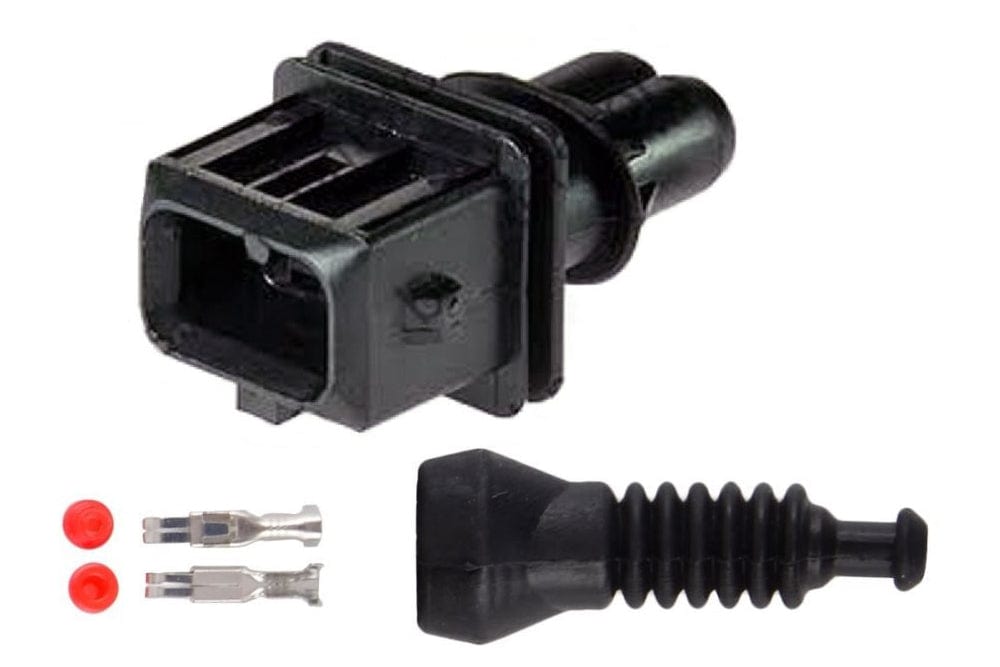 Haltech ECU Haltech Plug and Pins Only -Male Adaptor suit Bosch Injectors EV1 HT-030302 SR