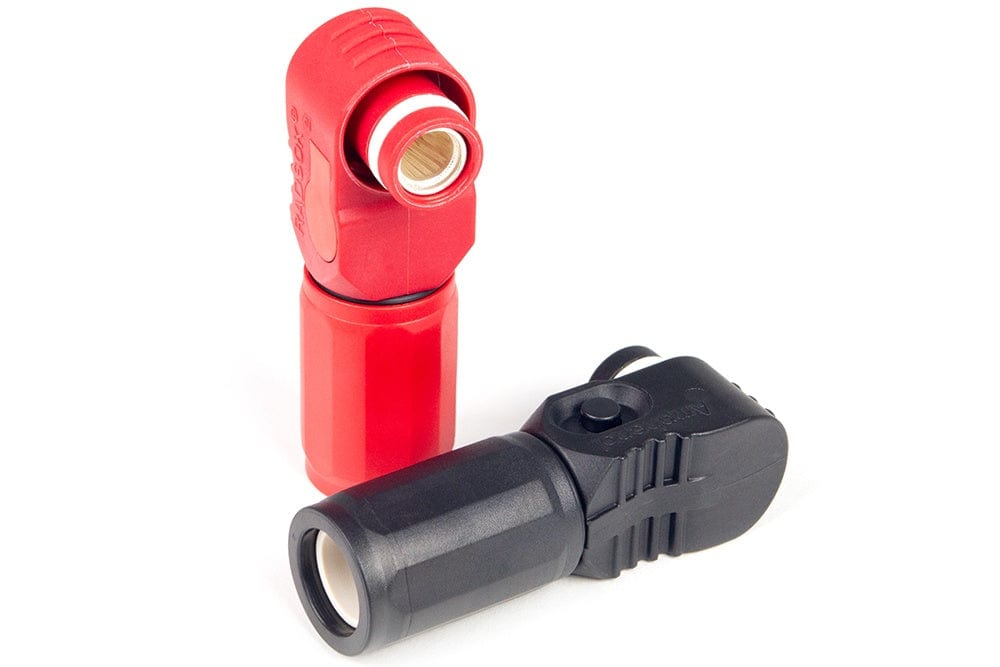 Haltech ECU Haltech Plug set only - Surlok connectors red and black 200A - Suits Nexus R5 HT-030030 SR