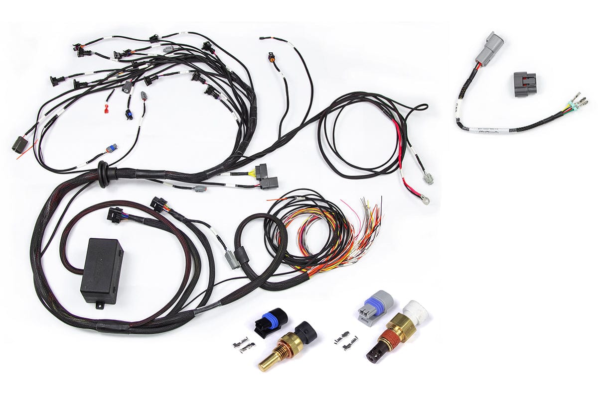 Haltech ECU Haltech RB Twin CAM Main Harness, CAS Breakout, No Ignition Breakout HT-141226 SR