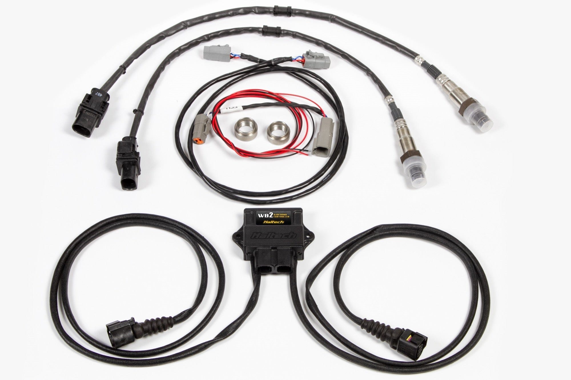 Haltech ECU Haltech WB2 - Dual Channel CAN O2 Wideband Controller Kit HT-159986 SR
