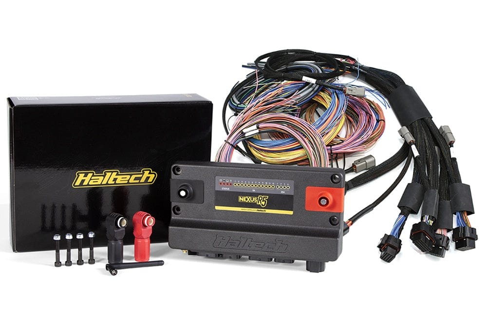 Haltech ECU's & Accessories Haltech NEXUS R5 + Universal Wire-in Harness Kit - 5M / 16' - HT-195201 SR