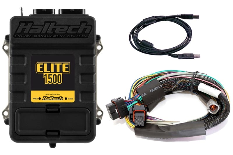 HALTECH Elite 1500 + Basic Universal Wire-in Harness Kit Length: 2.5m (8') HALTECH Elite 1500 + Basic Universal Wire-in Harness Kit Length: 2.5m (8') SR