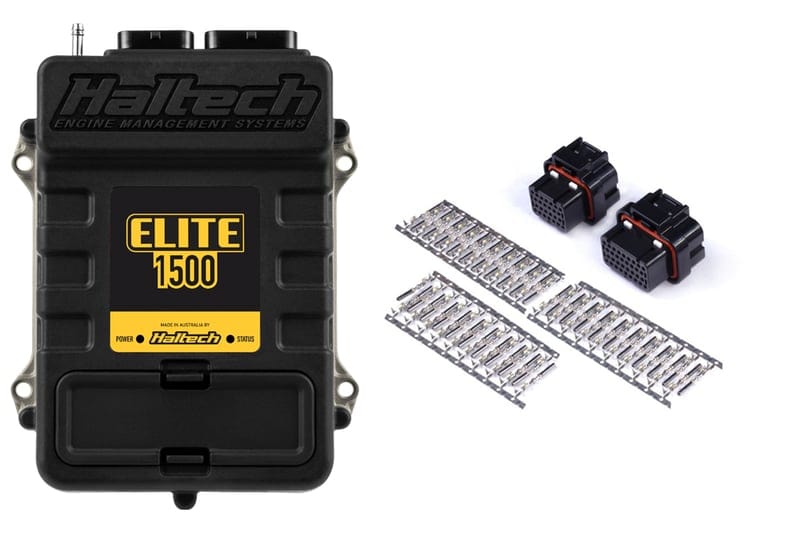 HALTECH Elite 1500 ECU + Plug and Pin Set HALTECH Elite 1500 ECU + Plug and Pin Set SR