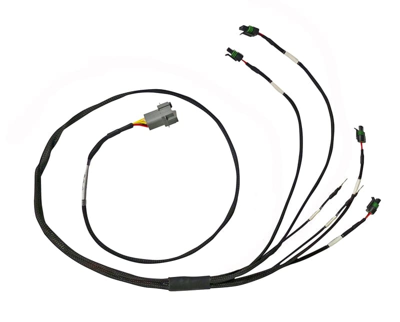 HALTECH Elite 1500 Mazda 13B S4/5 CAS with IGN-1A Ignition Terminated Harness Injector Connector: Bosch EV1 HALTECH Elite 1500 Mazda 13B S4/5 CAS with IGN-1A Ignition Terminated Harness Injector Connector: Bosch EV1 SR