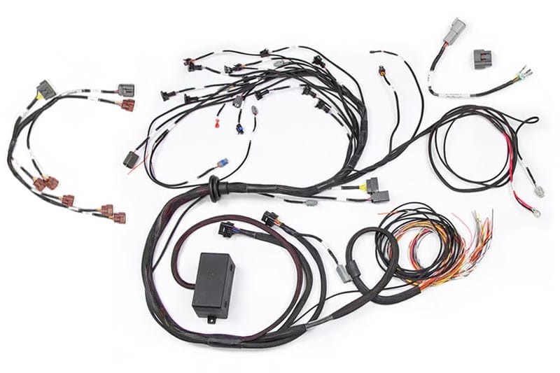 HALTECH Elite 2000/2500 Terminated Engine Harness for Nissan RB Twin Cam with CAS harness and Series 1 (early) ignition type sub harness HALTECH Elite 2000/2500 Terminated Engine Harness for Nissan RB Twin Cam with CAS harness and Series 1 (early) ignition type sub harness SR