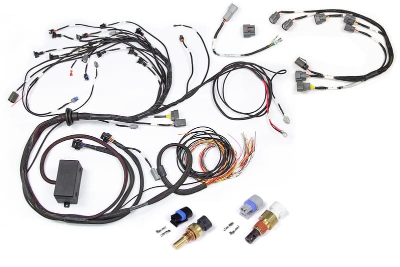 HALTECH Elite 2000/2500 Terminated Harness for Nissan RB Twin Cam With CAS Harness and Series 2 (late) ignition type sub harness HALTECH Elite 2000/2500 Terminated Harness for Nissan RB Twin Cam With CAS Harness and Series 2 (late) ignition type sub harness SR
