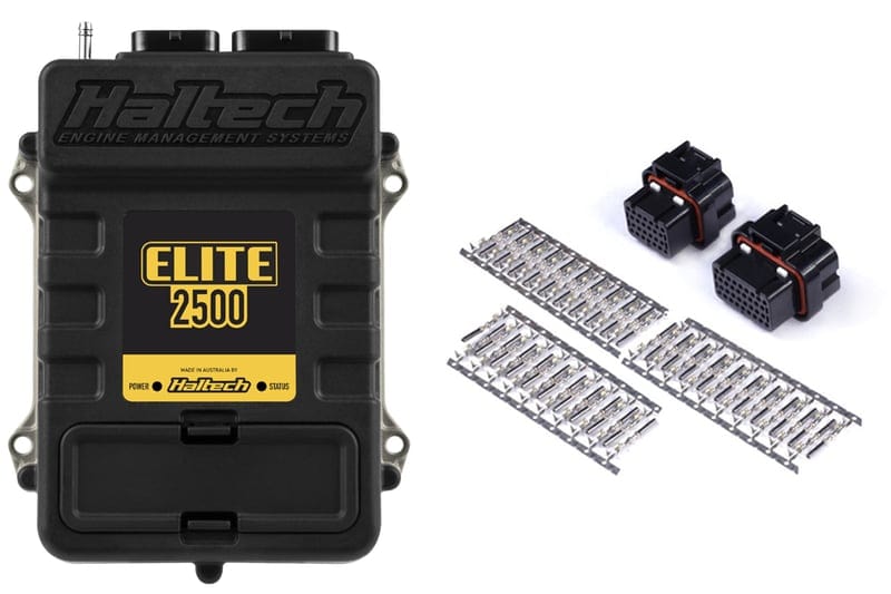 HALTECH Elite 2500 ECU + Plug and Pin Set HALTECH Elite 2500 ECU + Plug and Pin Set SR
