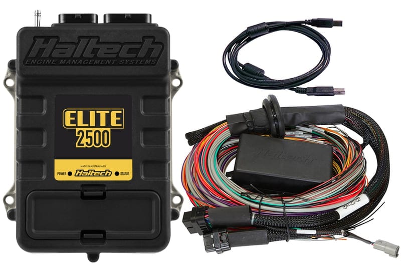 HALTECH Elite 2500 + Premium Universal Wire-in Harness Kit Length: 5.0m (16') HALTECH Elite 2500 + Premium Universal Wire-in Harness Kit Length: 5.0m (16') SR