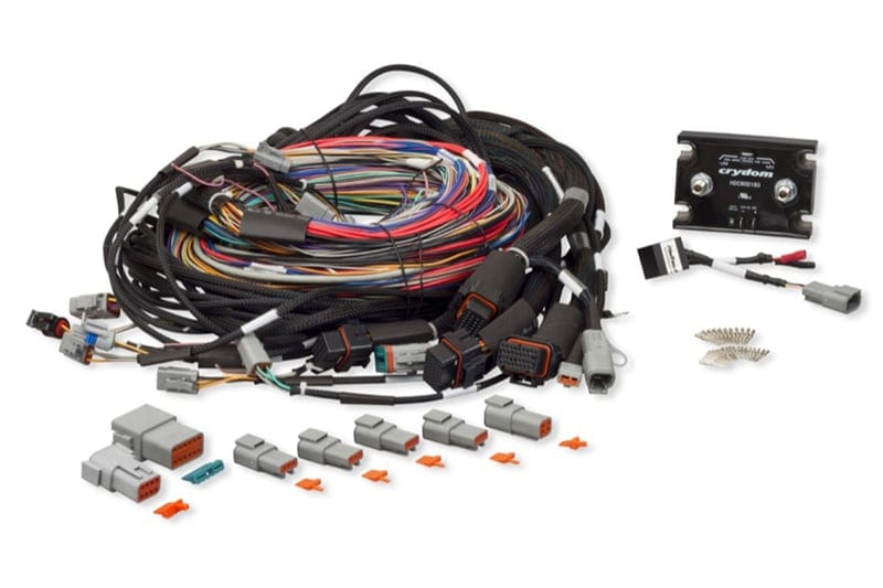 HALTECH Elite 2500 & Race Expansion Module (REM) 16 Injector Universal Integrated Wire-in Harness Length: 2.5m (8') HALTECH Elite 2500 & Race Expansion Module (REM) 16 Injector Universal Integrated Wire-in Harness Length: 2.5m (8') SR