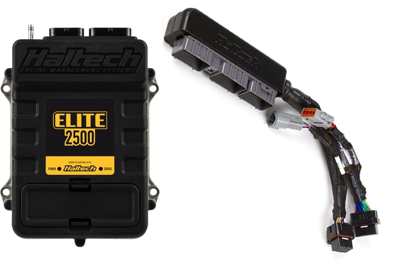HALTECH Elite 2500 + Toyota Supra JZA80 2JZ (non VVTi) Plug 'n' Play Adaptor Harness Kit HALTECH Elite 2500 + Toyota Supra JZA80 2JZ (non VVTi) Plug 'n' Play Adaptor Harness Kit SR