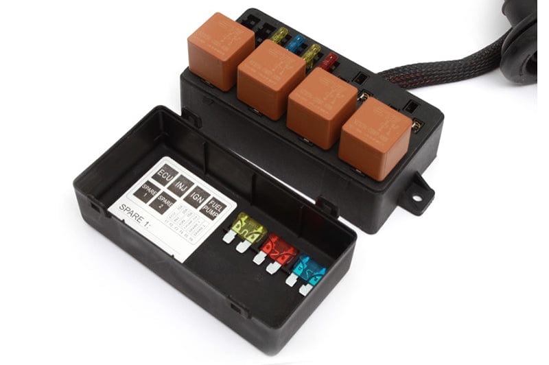 HALTECH Elite 2500 V8 Small/Big Block GM, Ford & Chrysler Terminated Harness Injector Connector: Bosch EV1 HALTECH Elite 2500 V8 Small/Big Block GM, Ford & Chrysler Terminated Harness Injector Connector: Bosch EV1 SR