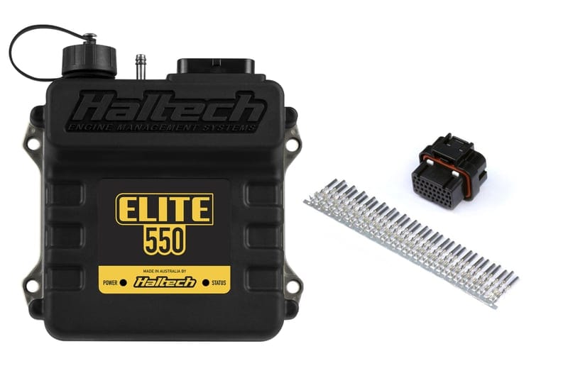 HALTECH Elite 550 ECU + Plug and Pin Set HALTECH Elite 550 ECU + Plug and Pin Set SR