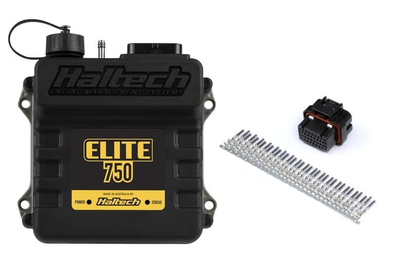 HALTECH Elite 750 ECU + Plug and Pin Set HALTECH Elite 750 ECU + Plug and Pin Set SR