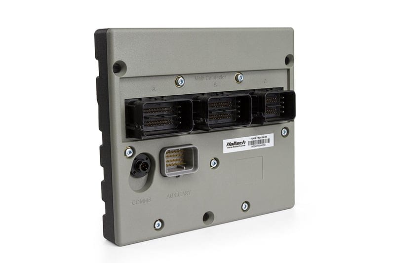 HALTECH Elite PRO Plug-in ECU - Ford Falcon i6 "Barra" + Onboard Wideband Sensor Kit Length: 2.5m (8') HALTECH Elite PRO Plug-in ECU - Ford Falcon i6 "Barra" + Onboard Wideband Sensor Kit Length: 2.5m (8') SR