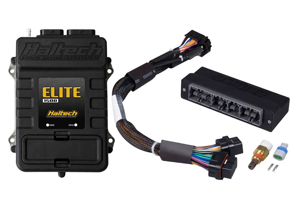 Haltech Engine Management Elite 1500 + Mitsubishi Galant VR4 and Eclipse 1G Plug 'n' Play Adaptor Harness Kit Haltech Elite 1500 + Mitsubishi Galant VR4 and Eclipse 1G Plug 'n' Play Adaptor Harness Kit (HT-150942) SR