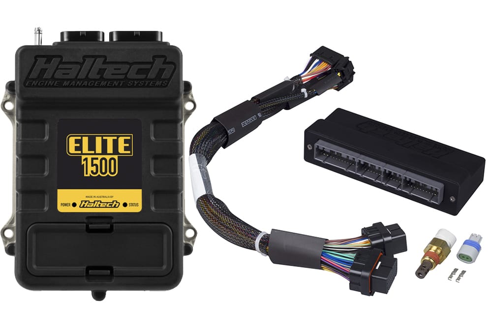 Haltech Engine Management Elite 1500 + Subaru WRX MY97-98 Plug 'n' Play Adaptor Harness Kit Haltech Elite 1500 + Subaru WRX MY97-98 Plug 'n' Play Adaptor Harness Kit (HT-150944) SR