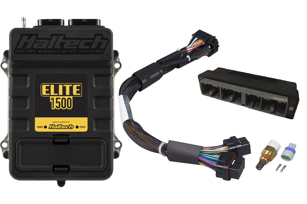 Haltech Engine Management Elite 1500 + Subaru WRX MY99-00 Plug 'n' Play Adaptor Harness Kit Haltech Elite 1500 + Subaru WRX MY99-00 Plug 'n' Play Adaptor Harness Kit (HT-150943) SR