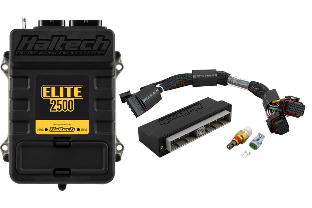Haltech Engine Management Elite 2500 + Nissan Skyline R34 GT-T & Stagea WC34 Plug 'n' Play Adaptor Harness Kit Haltech Elite 2500 + Nissan Skyline R34 GT-T & Stagea WC34 Plug 'n' Play Adaptor Harness Kit (HT-151358) SR