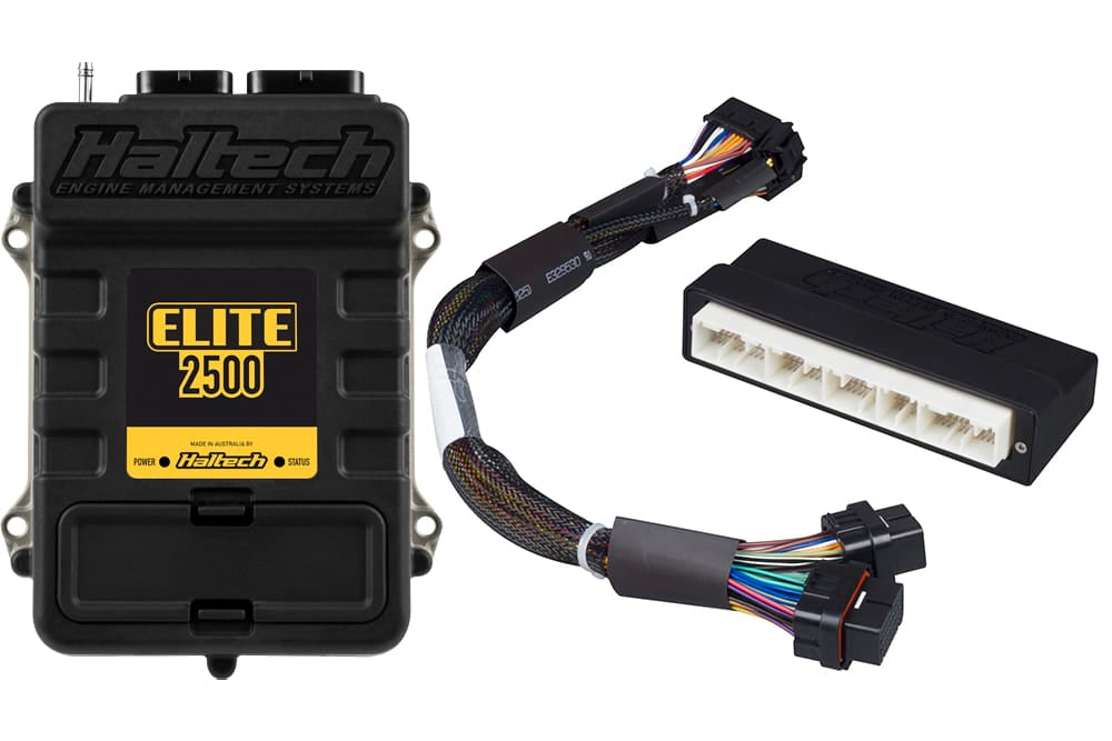 Haltech Engine Management Elite 2500 + Subaru WRX MY06-07 Plug 'n' Play Adaptor Harness Kit Haltech Elite 2500 + Subaru WRX MY06-07 Plug 'n' Play Adaptor Harness Kit (HT-151320) SR