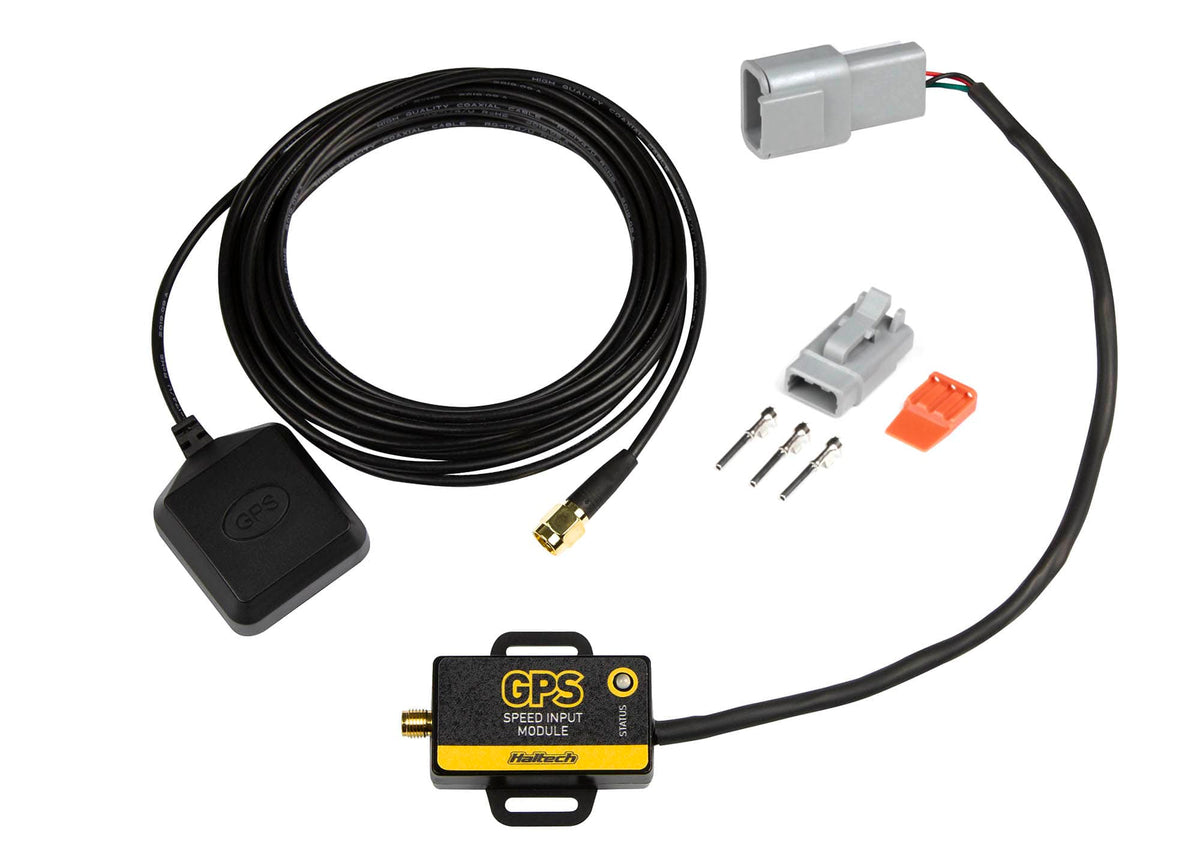 Haltech Engine Management GPS Speed Input Module Length: 300mm Haltech GPS Speed Input Module (HT-011310) SR