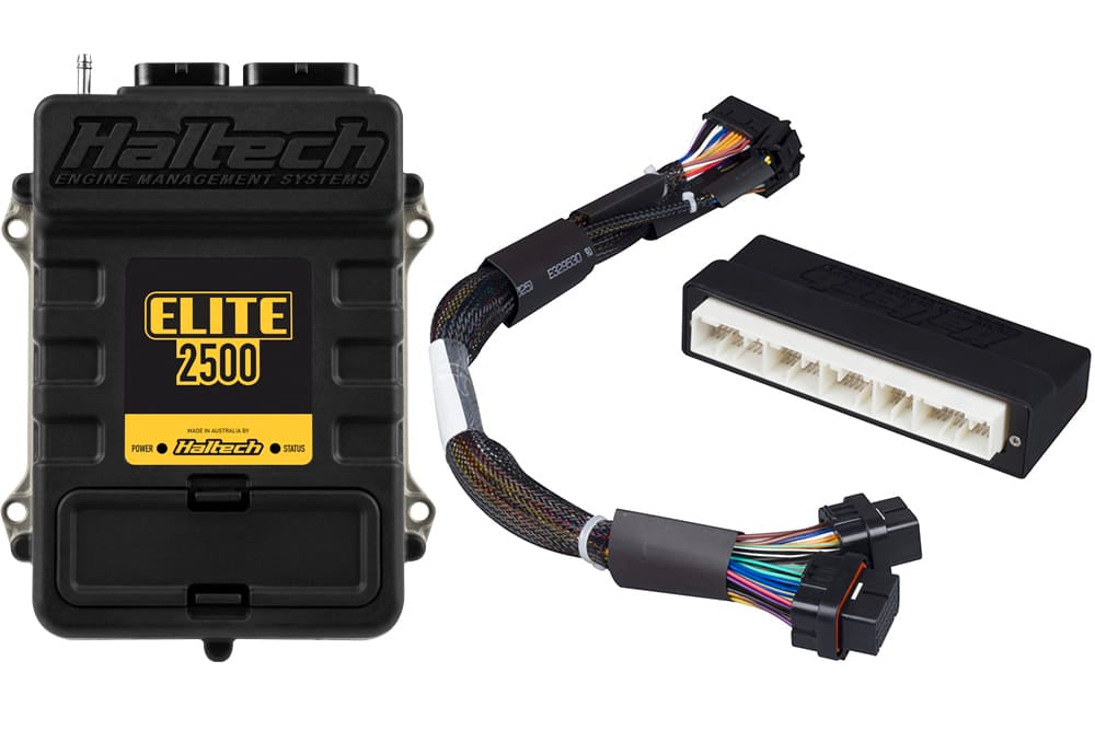 Haltech Engine Management Haltech Elite 2500 + Subaru WRX MY06-10 Plug 'n' Play Adaptor Harness Kit (HT-151321) SR