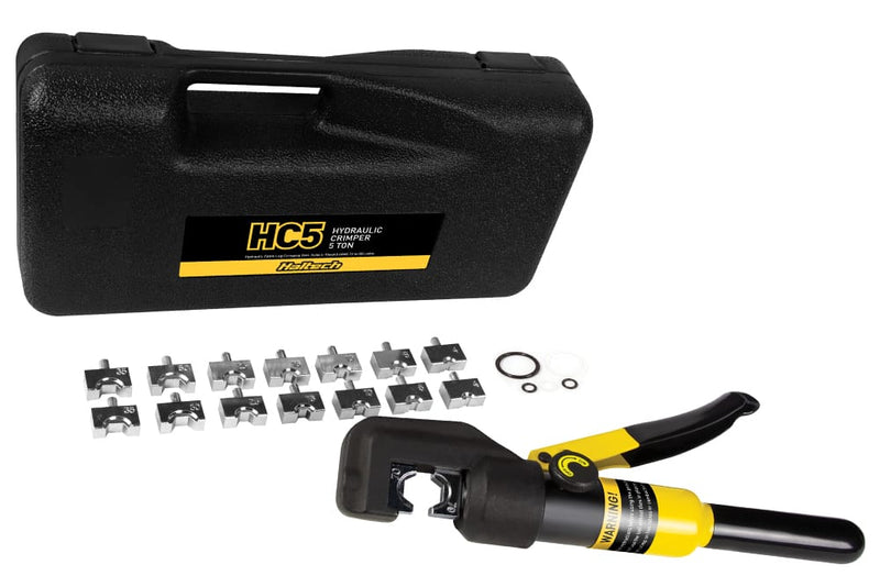 Haltech HC5 - Hydraulic Crimper (HT-070306)
