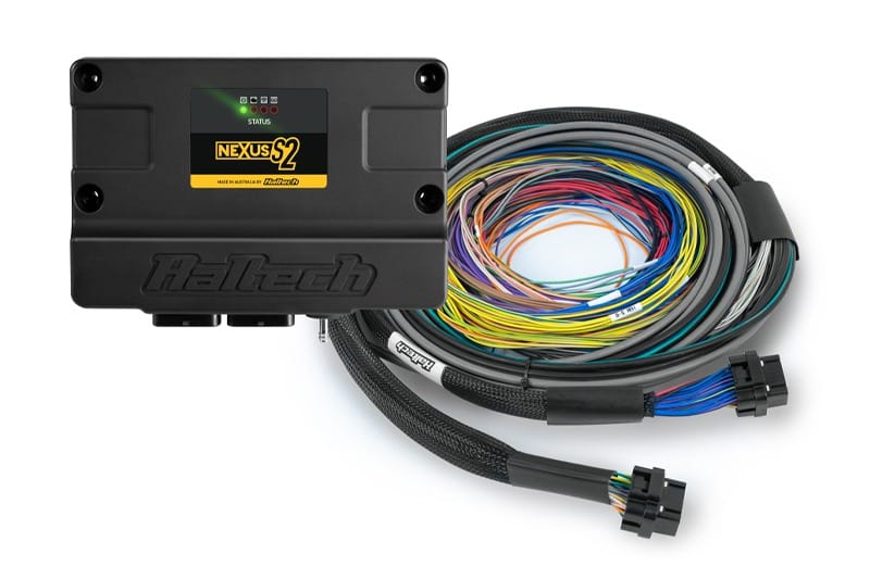 Haltech Engine Management Haltech Nexus S2 ECU + Universal Wire-in Harness - 2.5m (8') (HT-212200) SR