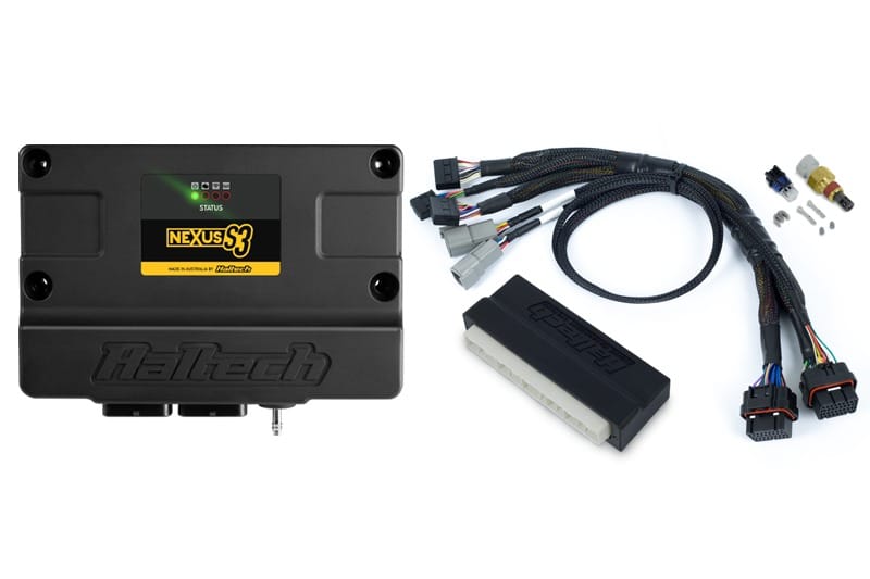 Haltech Engine Management Haltech Nexus S3 Plug 'n' Play Adapter Harness Kit - Honda DC5 (HT-213301) SR