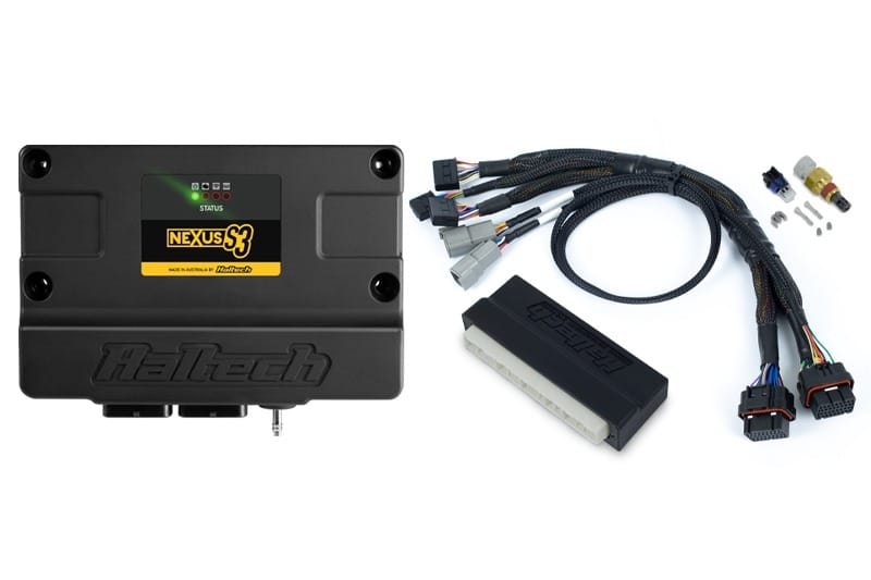 Haltech Engine Management Haltech Nexus S3 Plug 'n' Play Adapter Harness Kit - Honda EP3 (HT-213302) SR