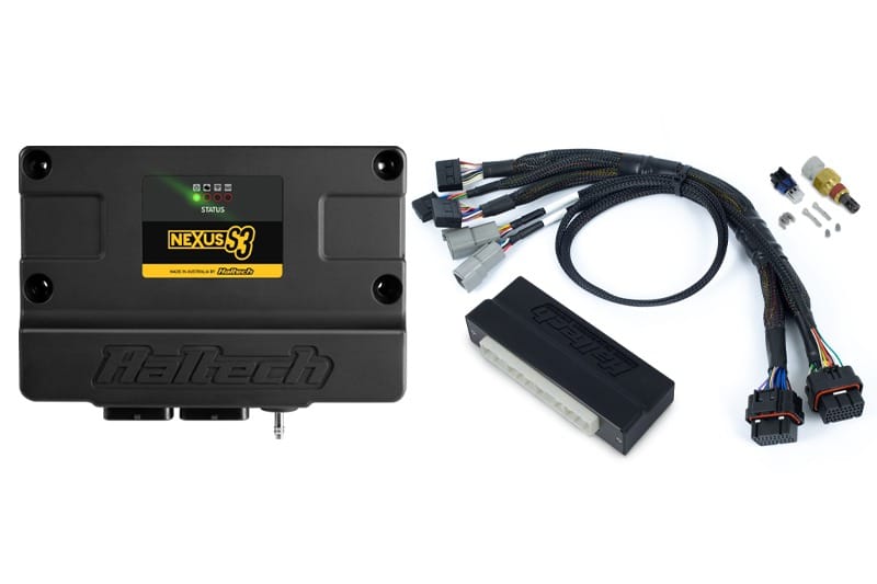 Haltech Engine Management Haltech Nexus S3 Plug 'n' Play Adapter Harness Kit - Subaru WRX MY06-10 (HT-213311) SR