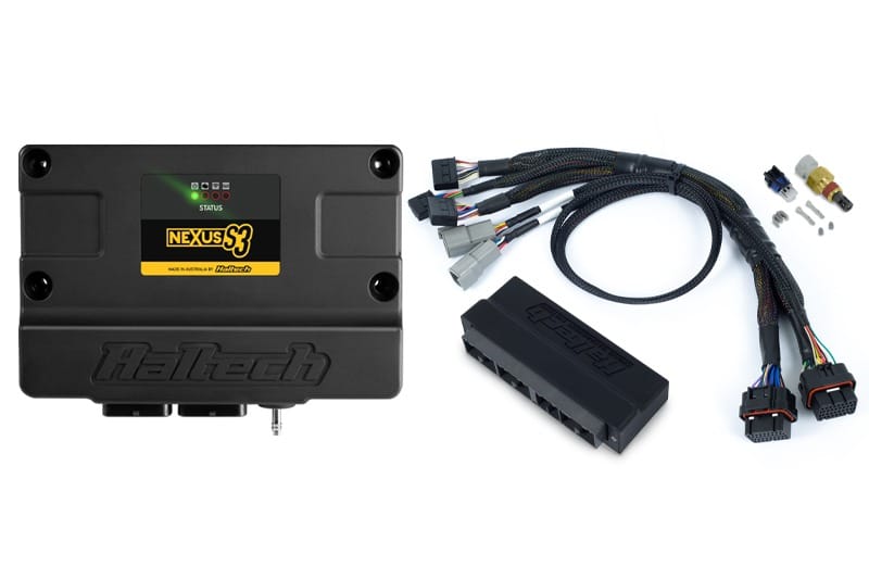 Haltech Engine Management Haltech Nexus S3 Plug 'n' Play Adapter Harness Kit - Subaru WRX MY99-00 (HT-213305) SR