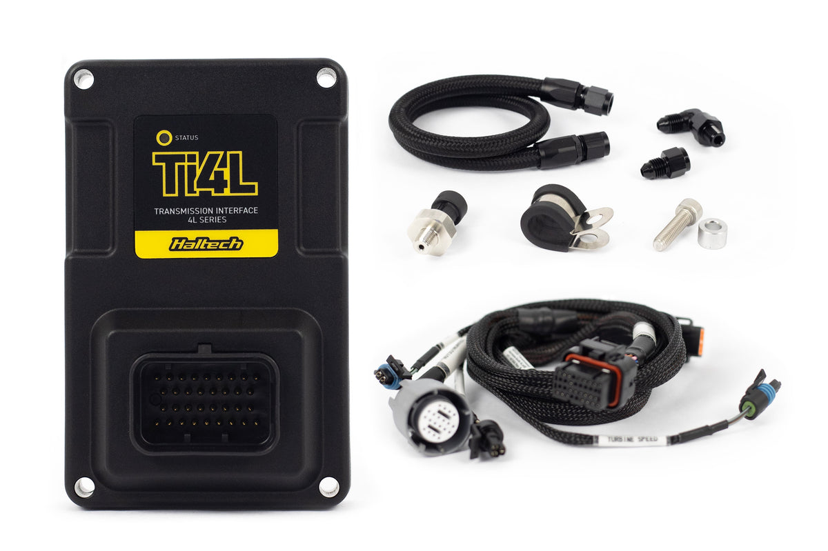 Haltech Engine Management Haltech Nexus Ti4L Transmission Interface Kit Suits GM 4L series (HT-196001) SR