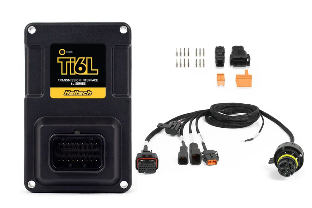 Haltech Engine Management Haltech Nexus Ti6L Transmission Interface Kit - Suits GM 6L series (HT-196002) SR