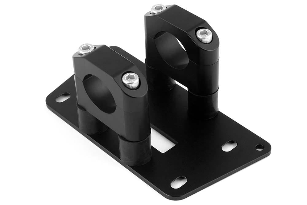 Haltech Engine Management Nexus PD16 Tube Mount Kit 31.75mm (1.25") Diameter: 31.75mm (1.25") Haltech Nexus PD16 Tube Mount Kit 31.75mm (1.25") (HT-039080) SR