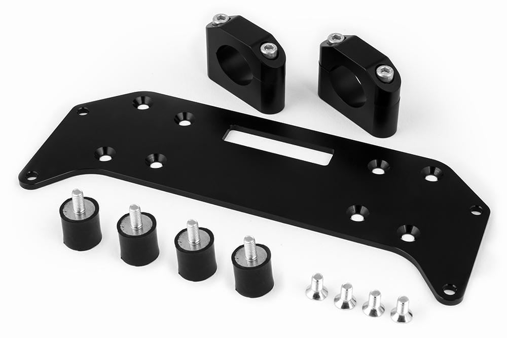 Haltech Engine Management NEXUS R5 Tube Mount Kit - 31.75mm (1.25") Diameter: 31.75mm (1.25") Haltech NEXUS R5 Tube Mount Kit - 31.75mm (1.25") (HT-039060) SR