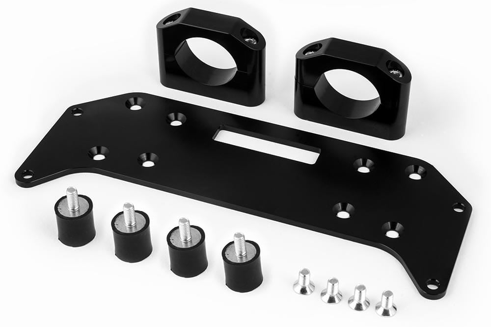 Haltech Engine Management NEXUS R5 Tube Mount Kit - 41.275mm (1.625") Diameter: 41.275mm (1.625") Haltech NEXUS R5 Tube Mount Kit - 41.275mm (1.625") (HT-039061) SR