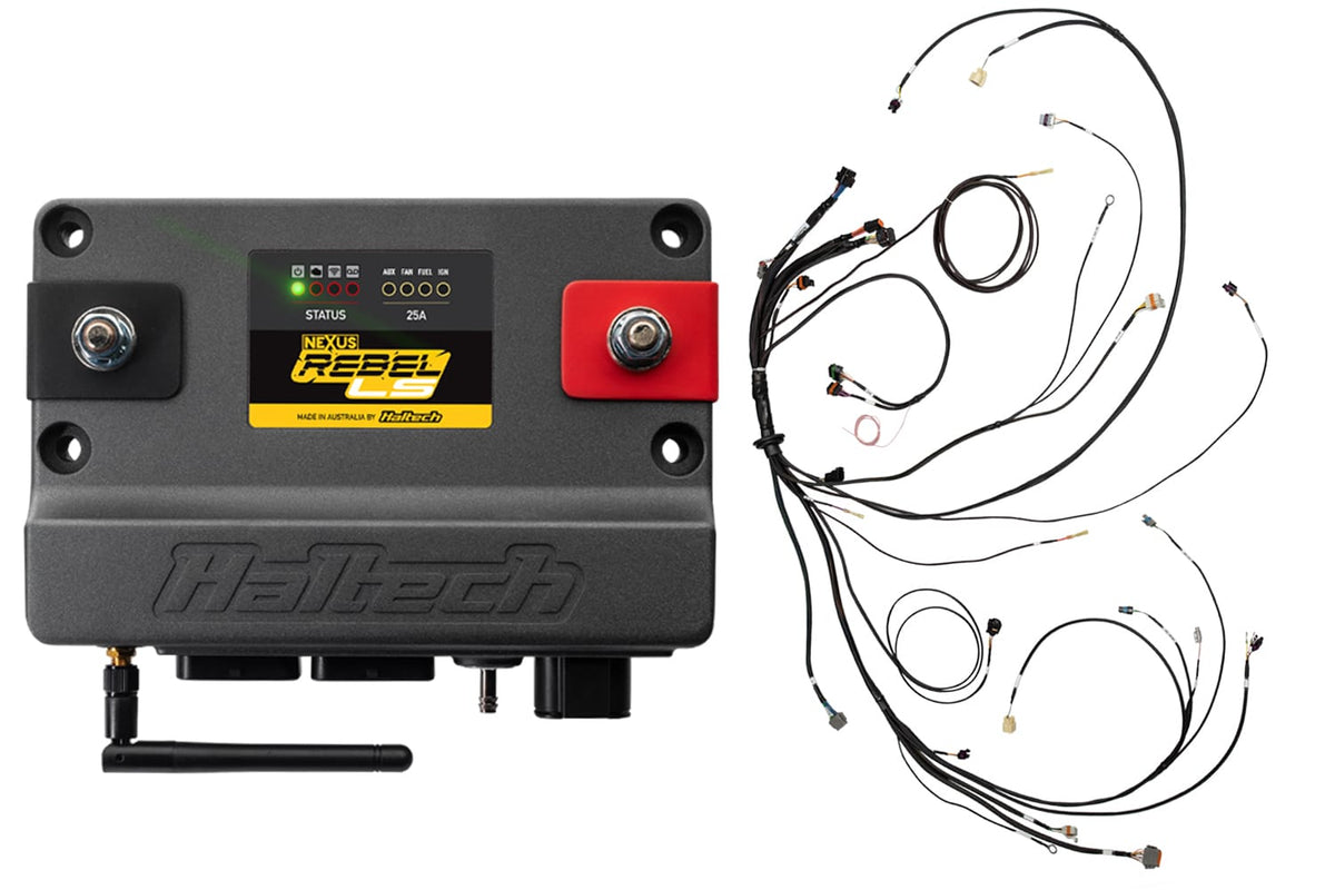 Haltech Engine Management NEXUS Rebel LS - Suits Gen III Haltech NEXUS Rebel LS - Suits Gen III (HT-220201) SR