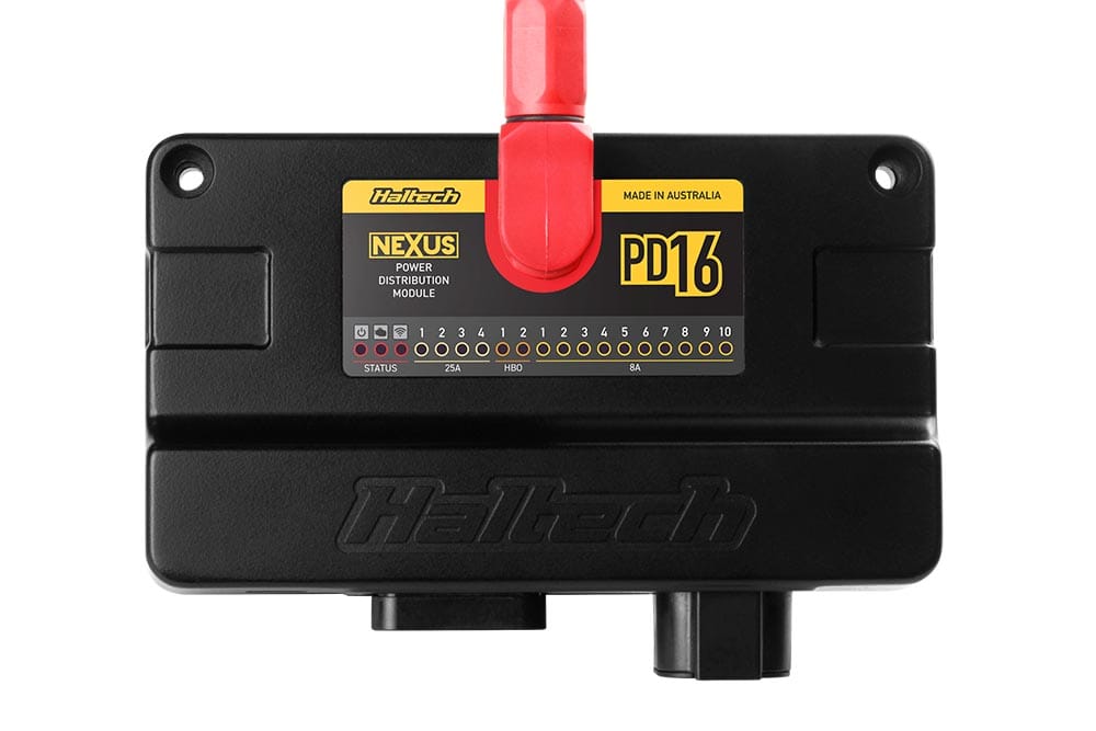Haltech Engine Management PD16 PDM Haltech PD16 PDM (HT-198000) SR