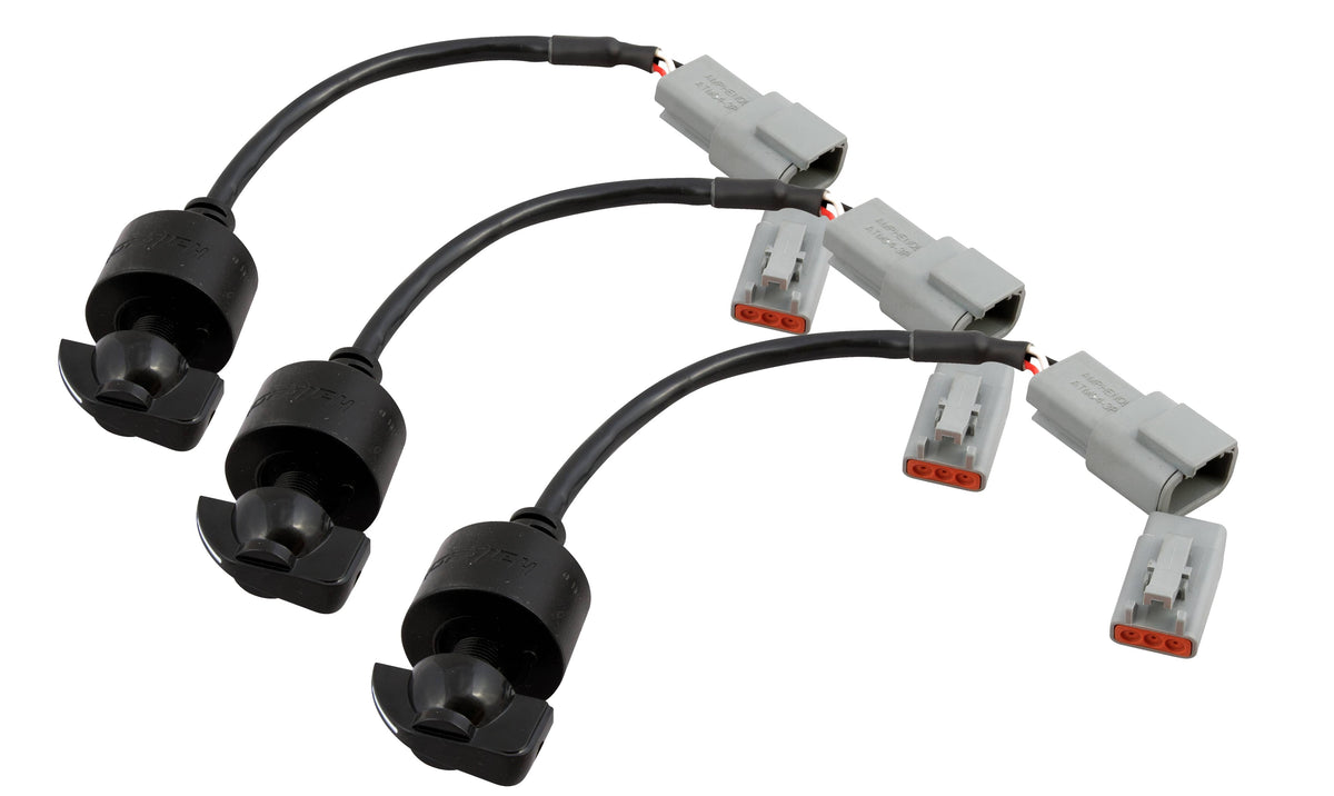 Haltech Engine Management Triple Switch Panel Kit Haltech Triple Switch Panel Kit (HT-010510) SR