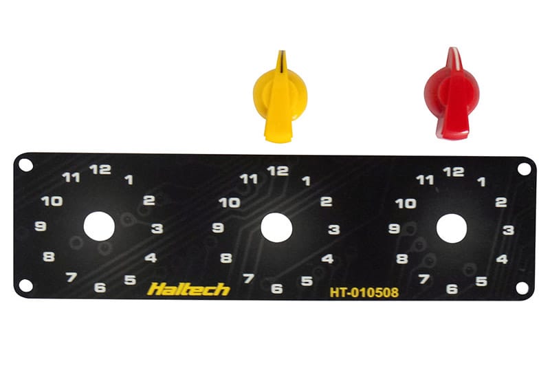 Haltech Engine Management Triple Switch Panel Only Haltech Triple Switch Panel Only (HT-010508) SR