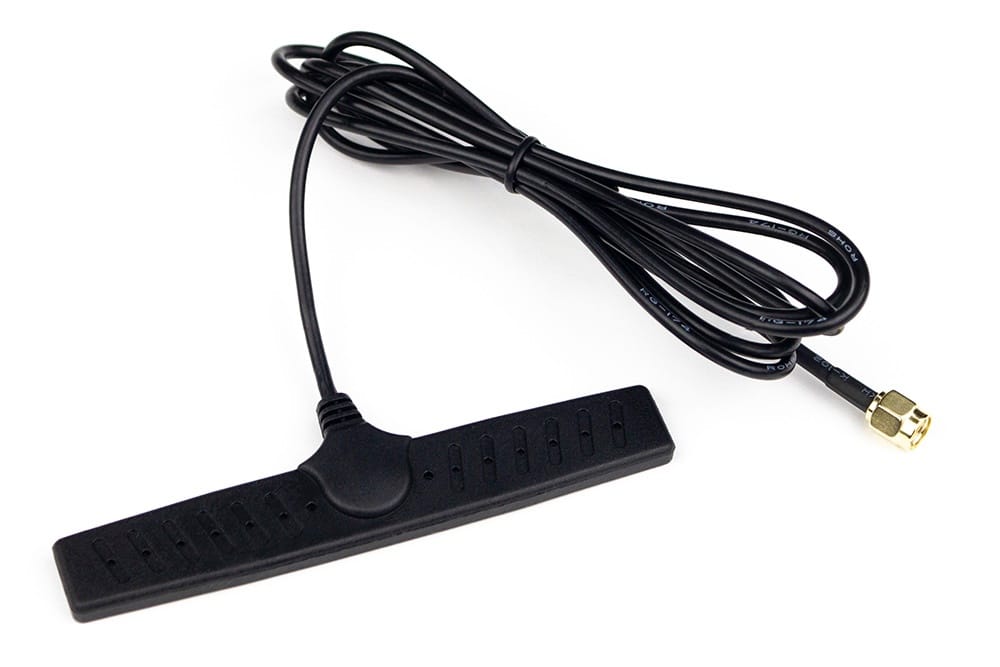 Haltech Engine Management Wi-Fi Antenna Glass Mount 2.4Ghz Thread: RP-SMA Haltech Wi-Fi Antenna Glass Mount 2.4Ghz (HT-011401) SR