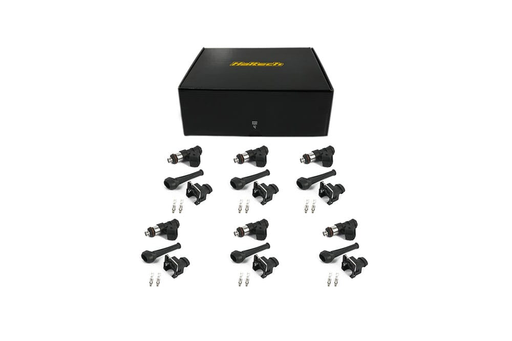 Haltech Fuel Injectors & Clips Haltech Bosch 1462cc injectors - Flowmatched set of 6 (0280158333) (HT-080106) SR