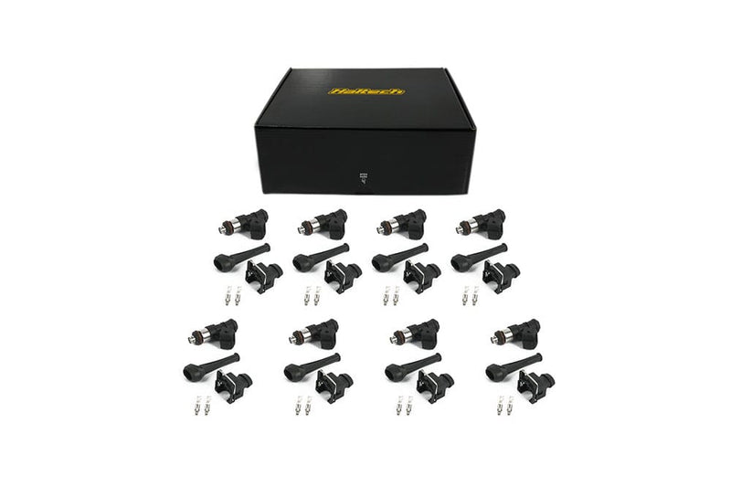 Haltech Bosch 1462cc injectors - Flowmatched set of 8 (0280158333) (HT-080107)
