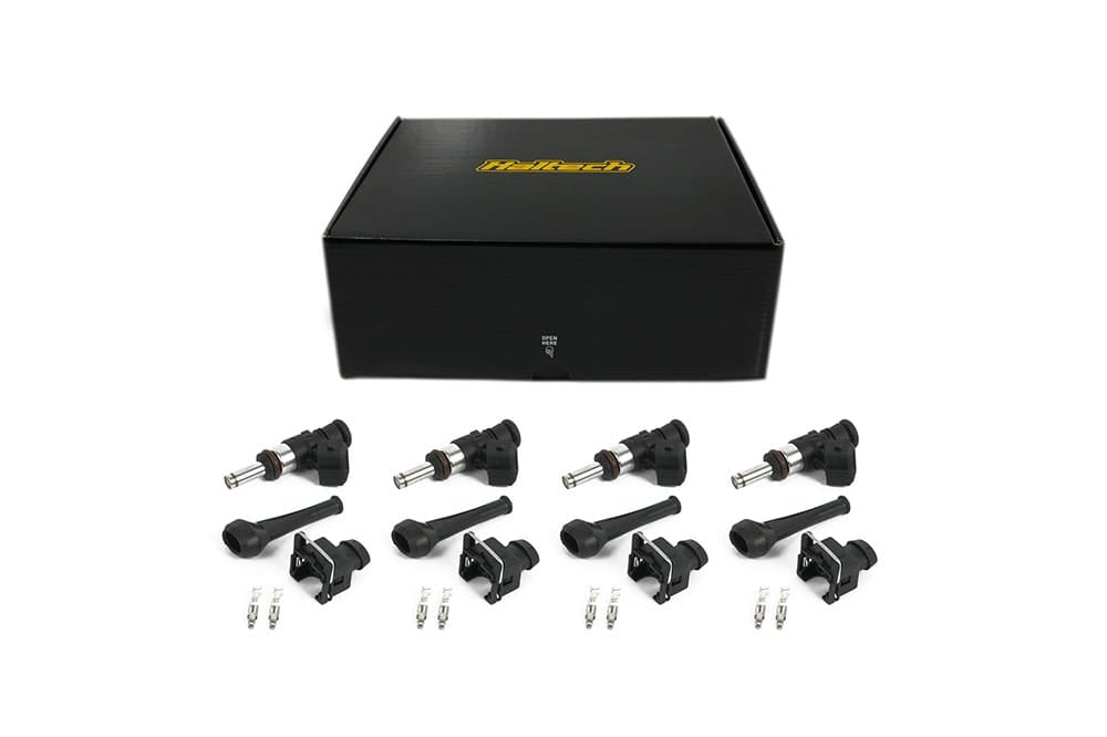 Haltech Fuel Injectors & Clips Haltech Bosch 980cc injectors - Flowmatched set of 4 (0280158040) (HT-080102) SR