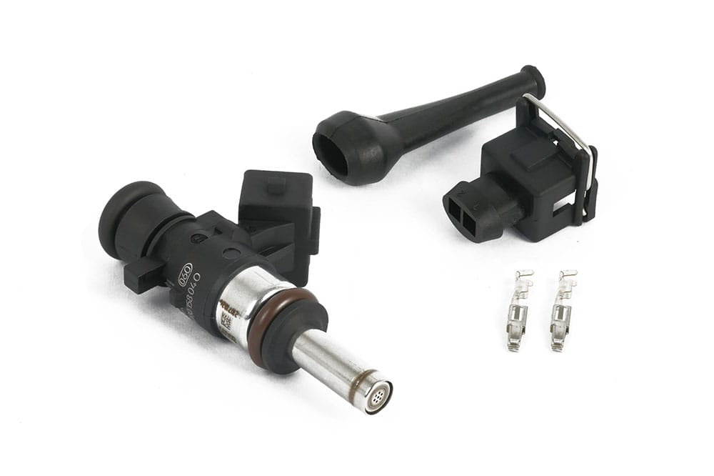 Haltech Fuel Injectors & Clips Haltech Bosch 980cc injectors - Flowmatched set of 6 (0280158040) (HT-080103) SR