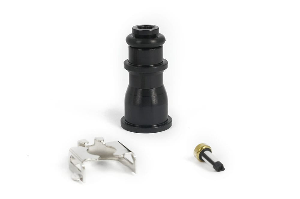 Haltech Fuel Injectors & Clips Haltech Fuel Injector Adapter - 14mm 1/2 to Full Length (HT-080006) SR