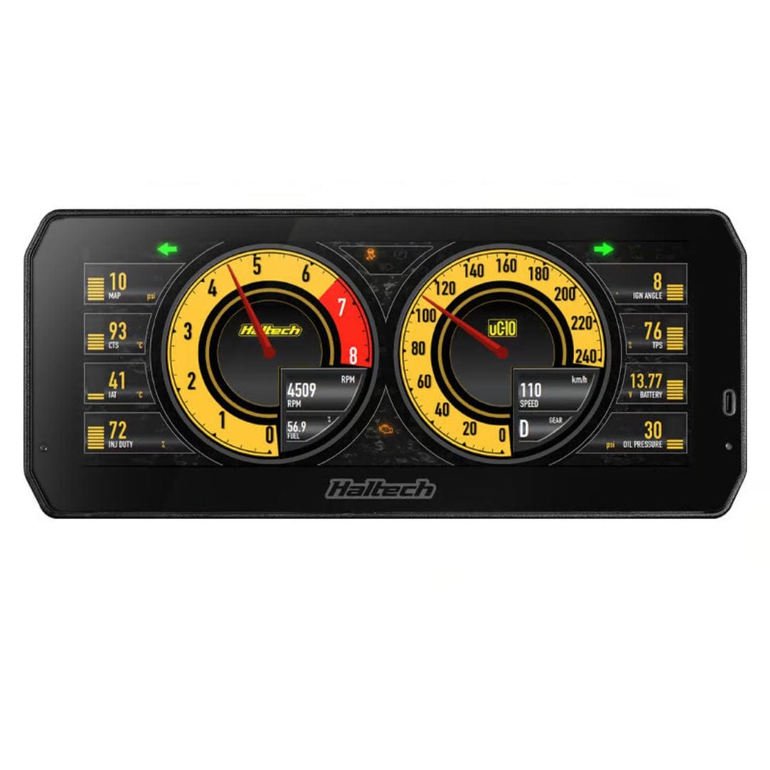 Haltech General Haltech uC-10 Digital Dash - HT-068000 SR